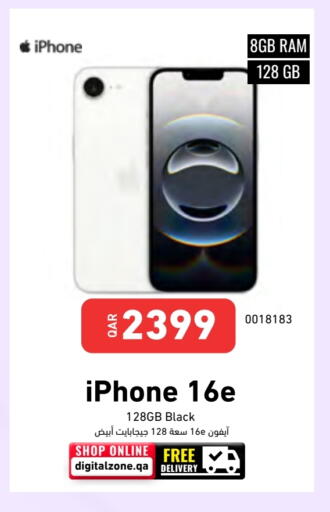 APPLE iPhone 16 available at Digital Zone Trading in Qatar - Doha