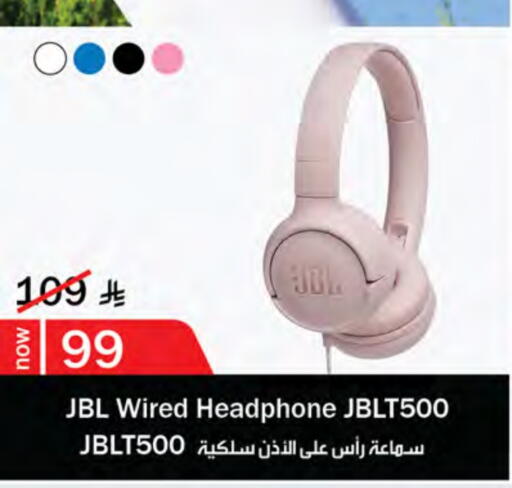 JBL Earphone available at Nesto in KSA, Saudi Arabia, Saudi - Al-Kharj