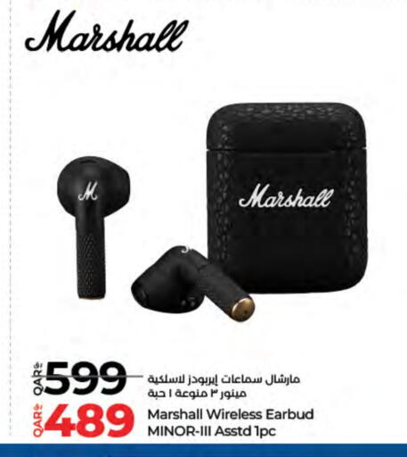 Accessories - Electronics in LuLu Hypermarket, Qatar Offers - Qatar Earphone available at LuLu Hypermarket in Qatar - Al Rayyan