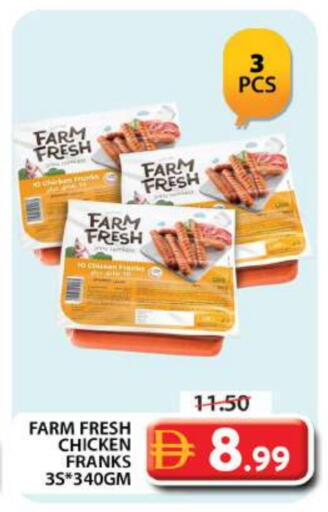 FARM FRESH Chicken Franks available at Grand Hyper Market in UAE - Sharjah / Ajman