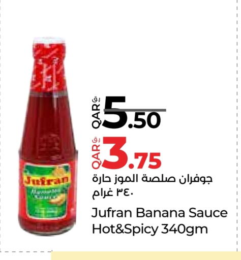 Hot Sauce available at LuLu Hypermarket in Qatar - Doha