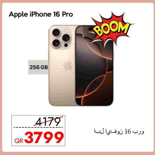 APPLE iPhone 16 available at iCONNECT  in Qatar - Doha