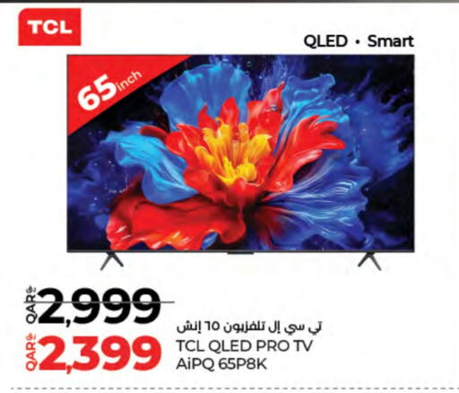 TCL Smart TV available at LuLu Hypermarket in Qatar - Al Khor