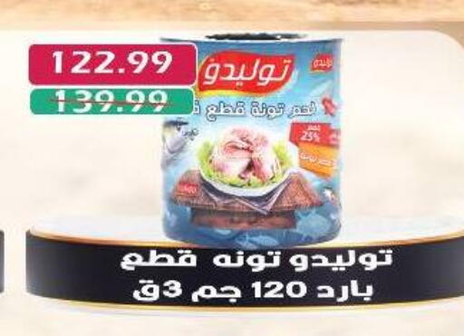 Tuna - Canned available at Euromarche in Egypt - Cairo