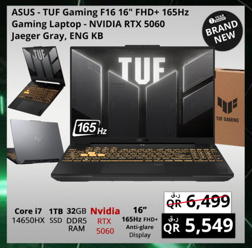 ASUS Laptop available at Prestige Computers in Qatar - Umm Salal