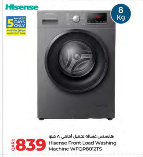 HISENSE Washing Machine available at LuLu Hypermarket in Qatar - Al Daayen