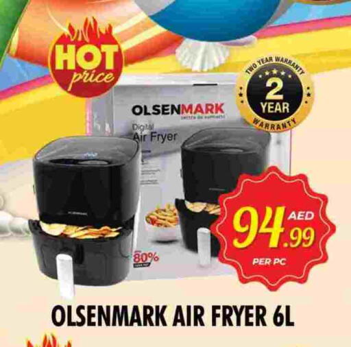 OLSENMARK Air Fryer available at NIGHT TO NIGHT DEPARTMENT STORE in UAE - Dubai