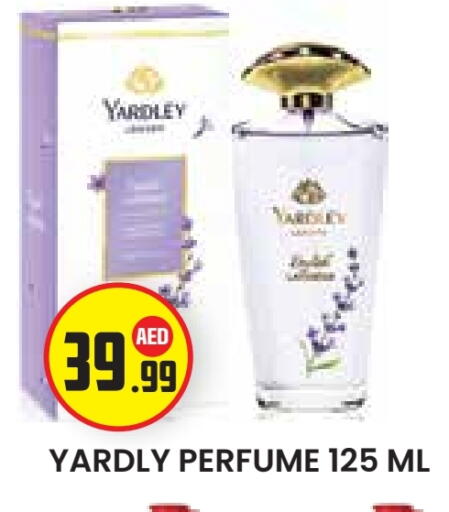YARDLEY available at Baniyas Spike  in UAE - Abu Dhabi