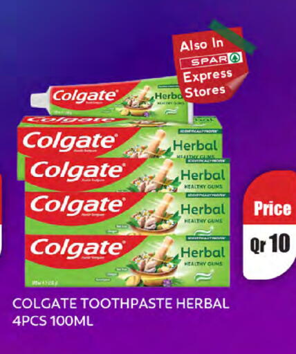COLGATE Toothpaste available at SPAR in Qatar - Al Daayen