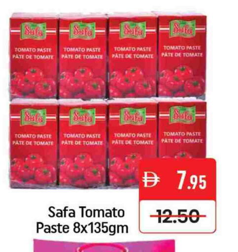 SAFA Tomato Paste available at Mango Hypermarket LLC in UAE - Dubai
