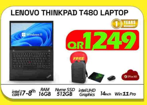 LENOVO Laptop available at Tech Deals Trading in Qatar - Doha