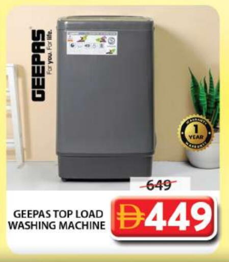 GEEPAS Washing Machine available at Grand Hyper Market in UAE - Sharjah / Ajman