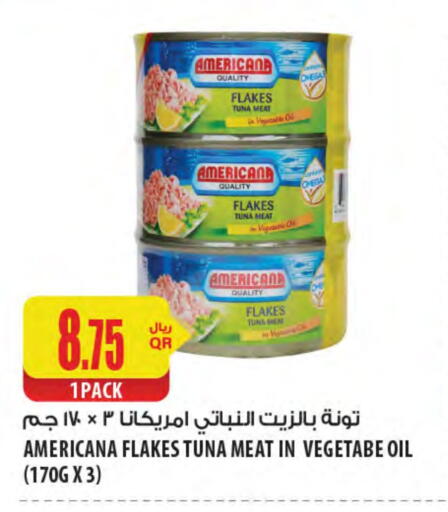 AMERICANA Tuna - Canned available at Al Meera in Qatar - Doha