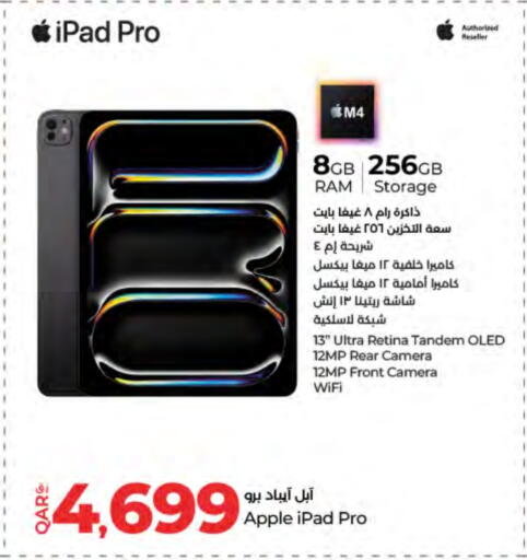APPLE iPad available at LuLu Hypermarket in Qatar - Doha