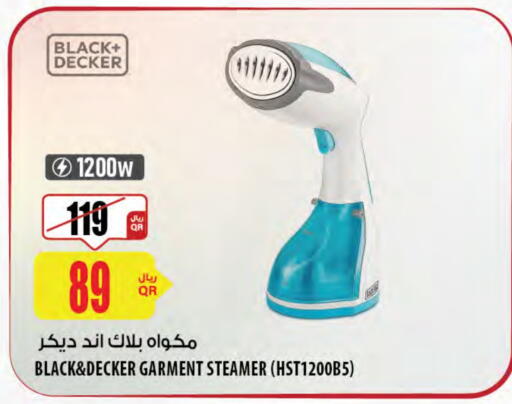 BLACK+DECKER Garment Steamer available at Al Meera in Qatar - Al-Shahaniya