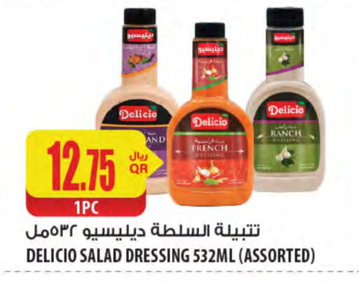 DELICIO Dressing available at Al Meera in Qatar - Al-Shahaniya