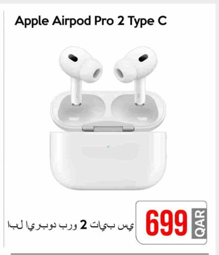 APPLE Earphone available at iCONNECT  in Qatar - Al Shamal