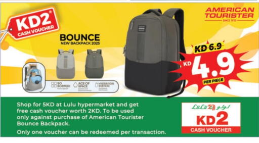 School Bag available at Lulu Hypermarket  in Kuwait - Kuwait City
