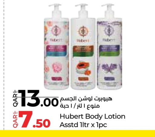 Body Lotion & Cream available at LuLu Hypermarket in Qatar - Al Shamal