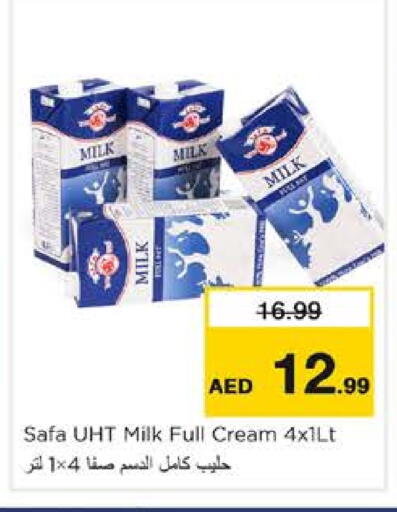 SAFA Long Life / UHT Milk available at Nesto Hypermarket in UAE - Sharjah / Ajman
