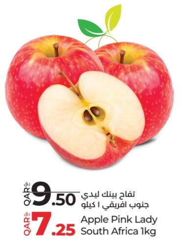 تفاح from South Africa available at لولو هايبرماركت in قطر - الشمال