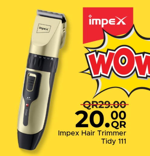 IMPEX Hair Remover  available at Family Food Centre in Qatar - Al Wakra