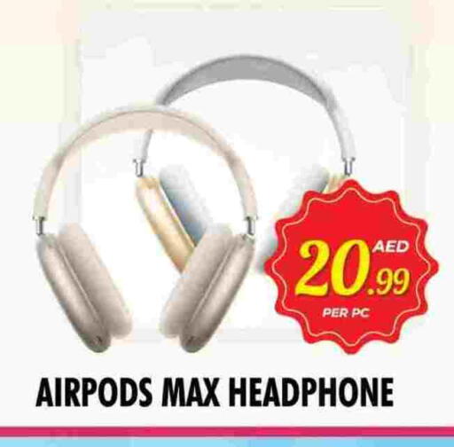 Earphone available at NIGHT TO NIGHT DEPARTMENT STORE in UAE - Sharjah / Ajman
