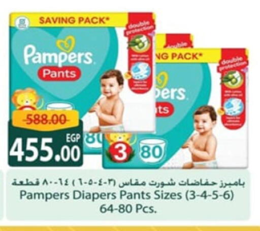 Pampers available at Spinneys  in Egypt - Cairo