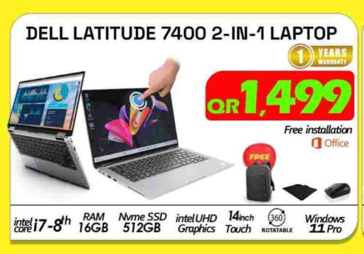 DELL Laptop available at Tech Deals Trading in Qatar - Doha