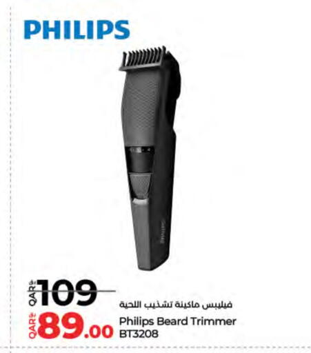 PHILIPS Hair Remover  available at LuLu Hypermarket in Qatar - Al Shamal