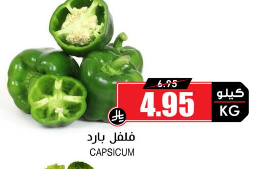 Chilli / Capsicum available at Prime Supermarket in KSA, Saudi Arabia, Saudi - Hafar Al Batin