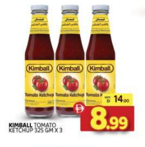 KIMBALL Tomato Ketchup available at Al Madina  in UAE - Sharjah / Ajman