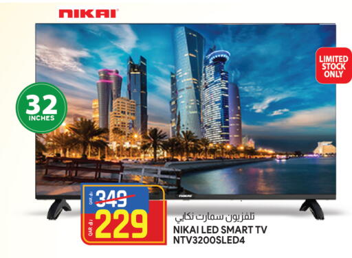 NIKAI Smart TV available at Saudia Hypermarket in Qatar - Al Khor