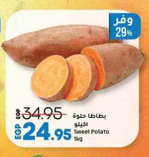 بطاطا حلوة available at لولو هايبرماركت in Egypt - القاهرة
