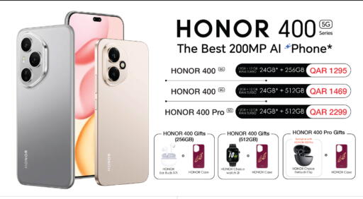 HONOR available at Saudia Hypermarket in Qatar - Al Shamal