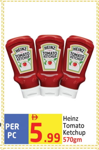 HEINZ Tomato Ketchup available at Delta Centre in UAE - Sharjah / Ajman
