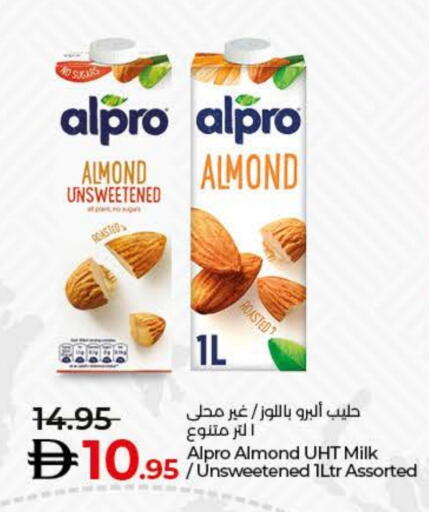 ALPRO Flavoured Milk available at Lulu Hypermarket in UAE - Umm al Quwain