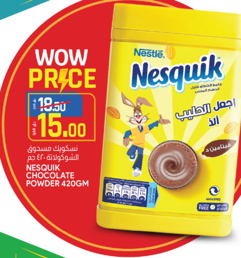 NESQUIK available at Saudia Hypermarket in Qatar - Al-Shahaniya