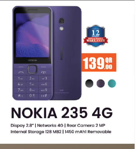 NOKIA available at Saudia Hypermarket in Qatar - Al-Shahaniya