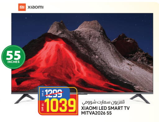 XIAOMI Smart TV available at Saudia Hypermarket in Qatar - Al Khor