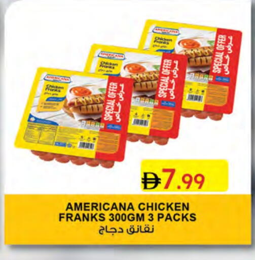 AMERICANA Chicken Franks available at Emirates Co-Operative Society in UAE - Dubai