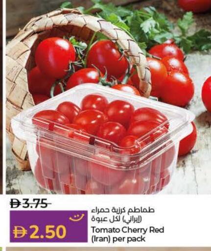 Tomato from Iran available at Lulu Hypermarket in UAE - Fujairah
