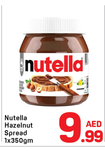NUTELLA Chocolate Spread available at Day to Day Department Store in UAE - Sharjah / Ajman