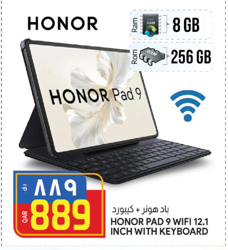 HONOR available at Saudia Hypermarket in Qatar - Al Shamal