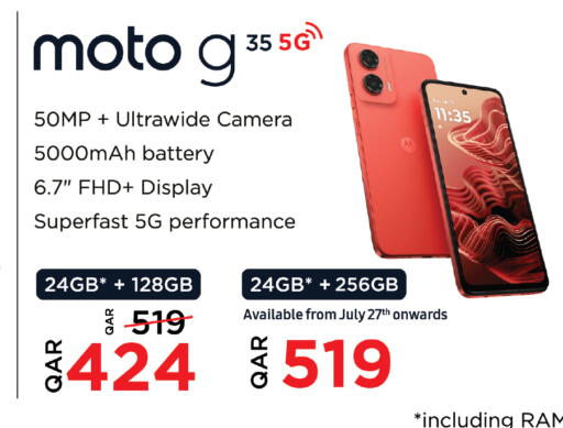 MOTO available at Saudia Hypermarket in Qatar - Al Wakra