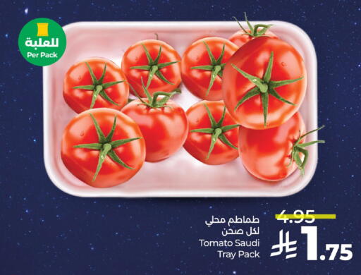 Tomato from Saudi Arabia available at LULU Hypermarket in KSA, Saudi Arabia, Saudi - Dammam