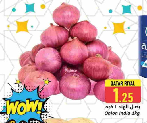 Onion from Qatar India available at Dana Hypermarket in Qatar - Al Daayen