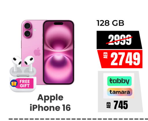 iPhone 16 available at Britstar Mobiles in UAE - Dubai
