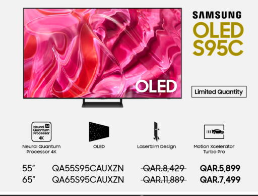 SAMSUNG OLED TV available at Techno Blue in Qatar - Al Khor