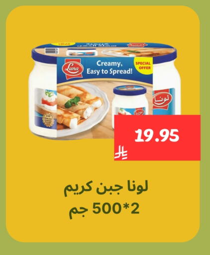 LUNA Cream Cheese available at Mahasen Central Markets in KSA, Saudi Arabia, Saudi - Al Hasa